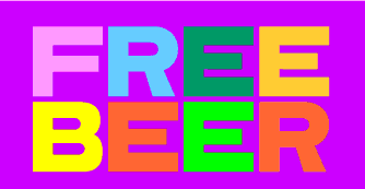 Free Beer makes you speak free