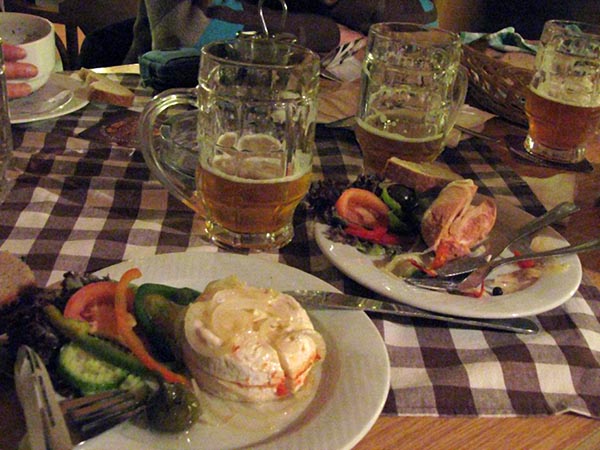 Dinner made in heaven served in Olomouc