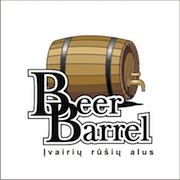 Beer Barrel - Sambarių 2011 rėmėjas